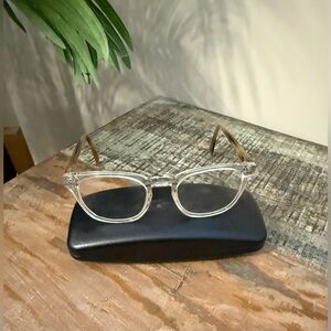 Warby Parker Optical Glasses Frames. Comes with case. Like new condition.